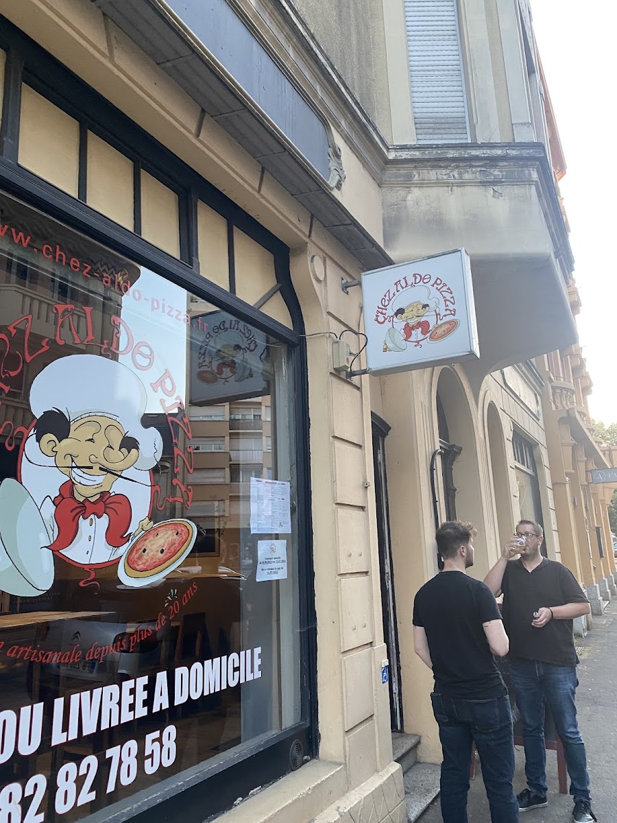 Chez Aldo Pizza
